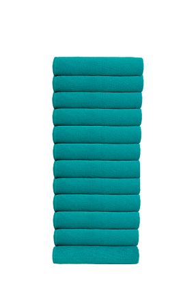 حوله سبز میکروفیبر Dotamess - کد 889529444