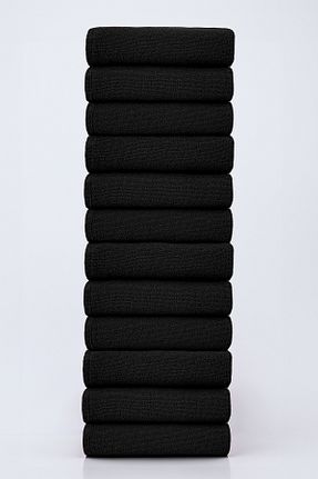 حوله مشکی میکروفیبر Dotamess - کد 890164080