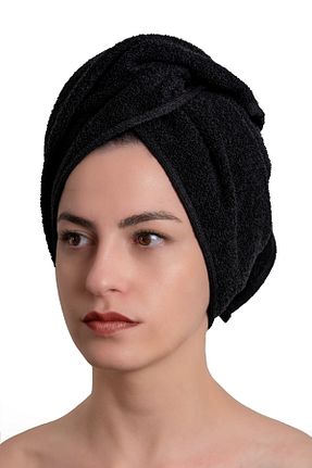 حوله مشکی میکروفیبر Dotamess - کد 890164080