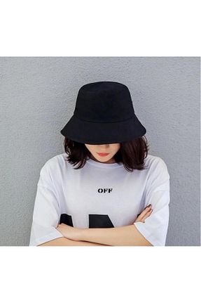 کلاه مشکی زنانه پنبه ای Wearflawless - کد 889532208