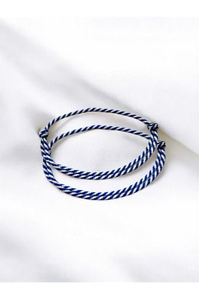 دستبند جواهر آبی زنانه LA TINY AKSESUAR - کد 889558229