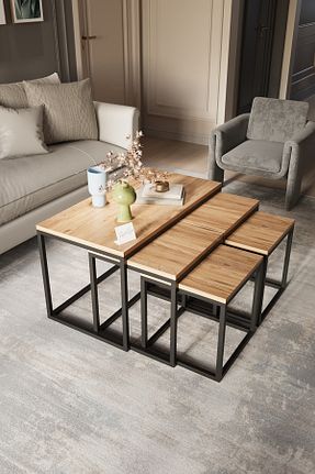 میز جلو مبلی قهوه ای Suntalam reflekta - کد 889539246