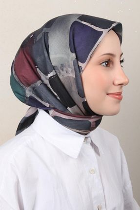 دستمال گردن زرشکی Netsis - کد 889612462