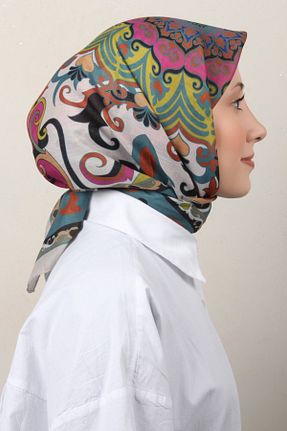 دستمال گردن زرشکی Netsis - کد 889612499