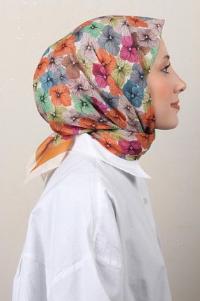 دستمال گردن زرشکی Netsis - کد 889612450