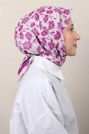 دستمال گردن زرشکی Netsis - کد 889612253