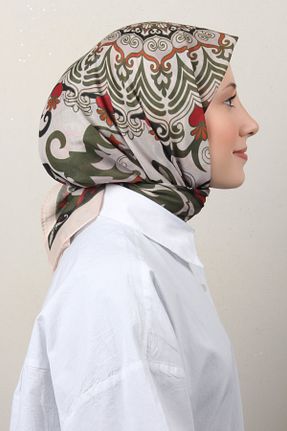 دستمال گردن زرشکی Netsis - کد 889612375