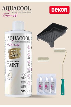 رنگ اکریلیک بژ Aquacool Trend - کد 795803406