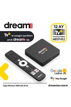 مدیا پلیر مشکی 4K Dreamstar - کد 775839808