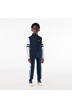 ست گرمکن سرمه ای بچه گانه پنبه ای Lacoste - کد 890434509