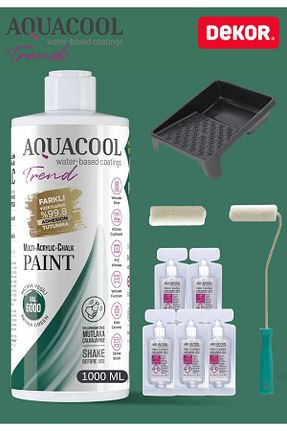 رنگ اکریلیک سبز Aquacool Trend - کد 820418096