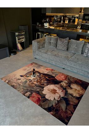 فرش رنگی قابل شستشو Rugs Modern Halı - کد 889626680