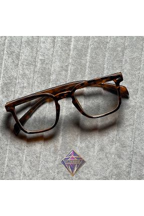 عینک محافظ نور آبی قهوه ای زنانه 40 Fitzherbert - کد 889648725