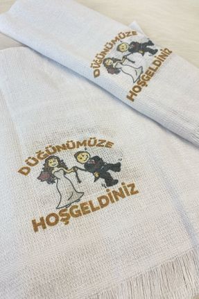 حوله سبز پنبه ای ZEYMERADE - کد 889639911