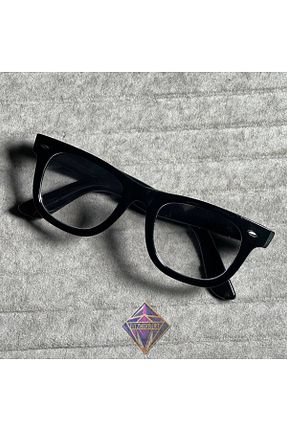 عینک محافظ نور آبی مشکی زنانه 40 Fitzherbert - کد 889648654
