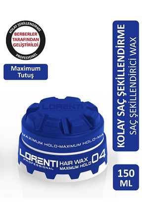واکس و کرم فرم دهنده مو LORENTİ - کد 890445930