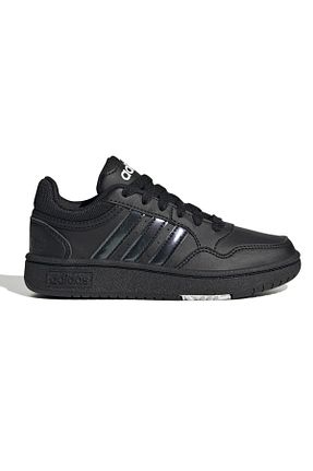کفش اسنیکر مشکی بچه گانه بند دار adidas - کد 889660682
