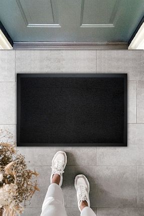 پادری بیرون مشکی پلی پروپیلن Dormot Home - کد 889652598