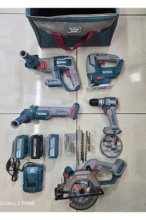 پیچ گوشتی شارژی Total - کد 889653193
