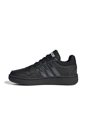 کفش اسنیکر مشکی زنانه بند دار adidas - کد 889660682