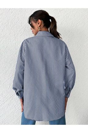 پیراهن سرمه ای زنانه رگولار POLO BONETTA - کد 889681977