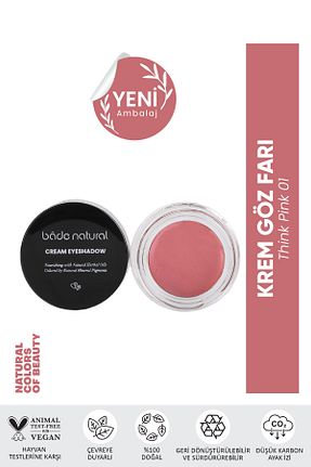 سایه چشم صورتی Bade Natural - کد 811058345