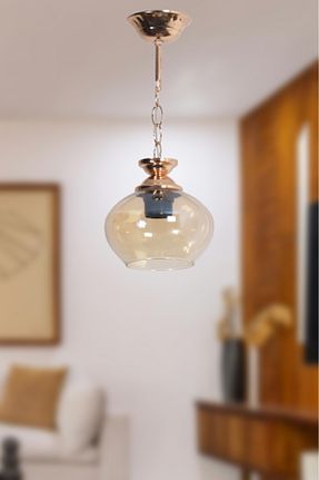 لوستر طلائی فلزی Modavize - کد 885158539