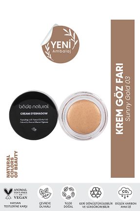 سایه چشم طلائی Bade Natural - کد 811059219