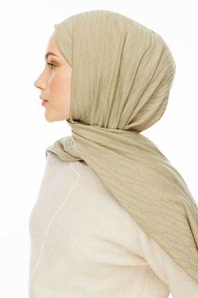 شال سبز زنانه پنبه ای VALORSCARF - کد 889683386