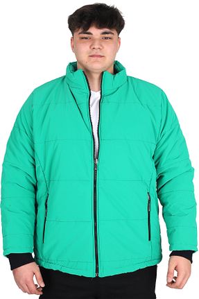 کاپشن سایز بزرگ سبز مردانه رگولار Modexl - کد 889669567