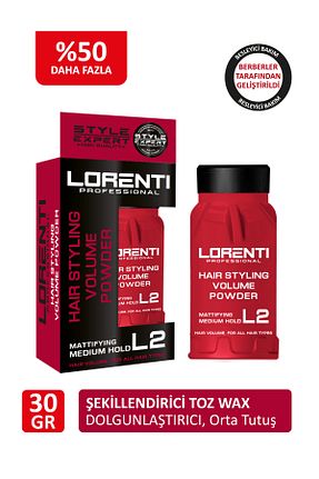 واکس و کرم فرم دهنده مو LORENTİ - کد 890468696