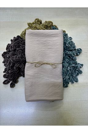 شال طوسی زنانه پنبه ای Ebruli - کد 889694992