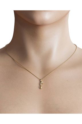 گردنبند الماس زرد VS1 Abries Jewellery - کد 890832028