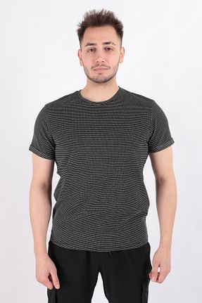 تیشرت مشکی مردانه رگولار Cazador - کد 829527940