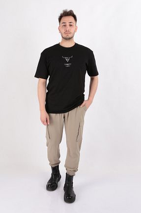 شلوار بژ مردانه پارچه Cazador - کد 815119463
