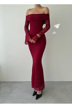 لباس زرشکی زنانه بافتنی bayansepeti - کد 890461576