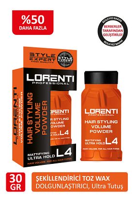 واکس و کرم فرم دهنده مو LORENTİ - کد 890469397