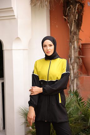 ست گرمکن حجاب نارنجی زنانه رگولار Prof Moda - کد 890472282