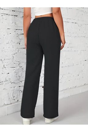 پائین تنه راحتی مشکی زنانه پنبه - الاستین yx yustex sport - کد 890471035
