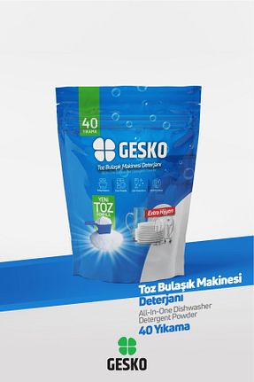 مواد شوینده ماشین ظرفشویی GESKO - کد 890458368