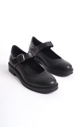 بابت مشکی زنانه چرم خالص Deassa - کد 889704715
