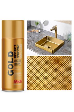 رنگ اسپری طلائی MxS - کد 890471948