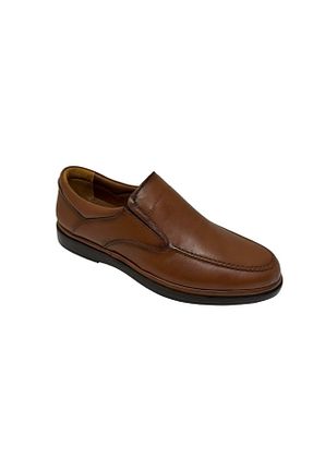 کفش کژوال قهوه ای مردانه چرم خالص Tardelli - کد 889712745