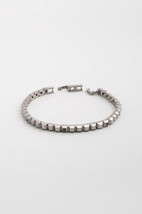 دستبند استیل (فولاد) قرمز مردانه استیل (فولاد) So Chic - کد 889708669