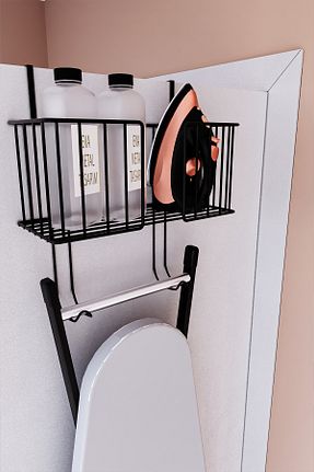 میز و اکسسوری اتو مشکی EVA METAL TASARIM - کد 889709976