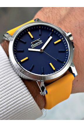 ساعت مچی زرد مردانه 41-45 میلی متر Slazenger - کد 782322837