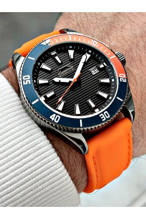 ساعت مچی نارنجی مردانه 41-45 میلی متر Slazenger - کد 739962251