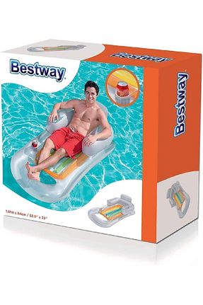 تخت خواب ساحلی طوسی Bestway - کد 40527043