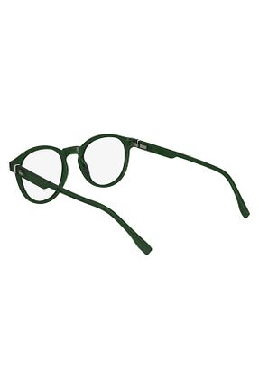 عینک محافظ نور آبی خاکی زنانه 49 Lacoste - کد 889720651