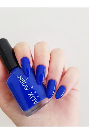 لاک ناخن آبی Alix Avien - کد 87663944